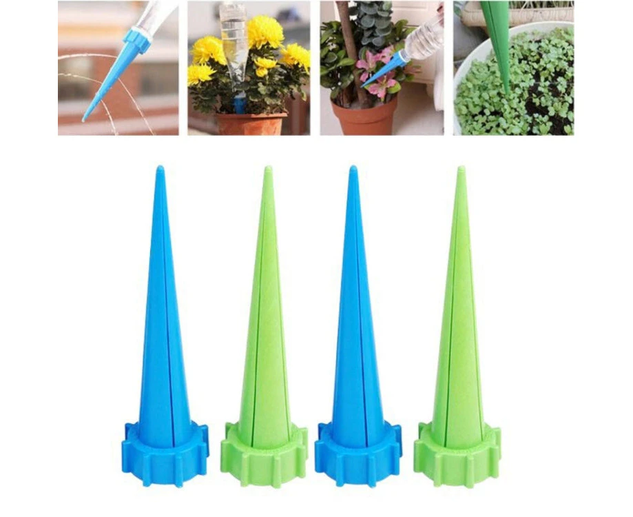 4PCs Automatic Cone Watering Spike For Garden Irrigation