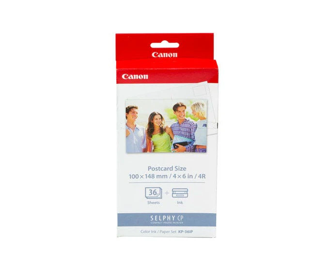 Canon KP36IP Ink & Paper 6x4 Pack