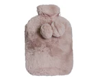 J.Elliot Amara 37cm Hot Water Bottle and Cover Winter/Warm/Heat Comforting Blush