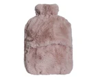 J.Elliot Amara 37cm Hot Water Bottle and Cover Winter/Warm/Heat Comforting Blush