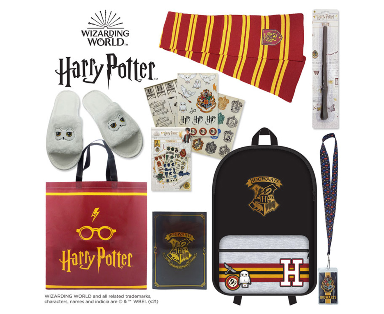 Harry Potter Harry Potter Fun Kids Toy Gift Backpack/Craft Showbag