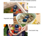 Mini Portable Wireless Food Purifier Capsule Fruit and Vegetable Washing Machine Cleaner Device