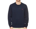 Polo Ralph Lauren Men's Vintage Fleece Crew Sweatshirt - Cruise Navy