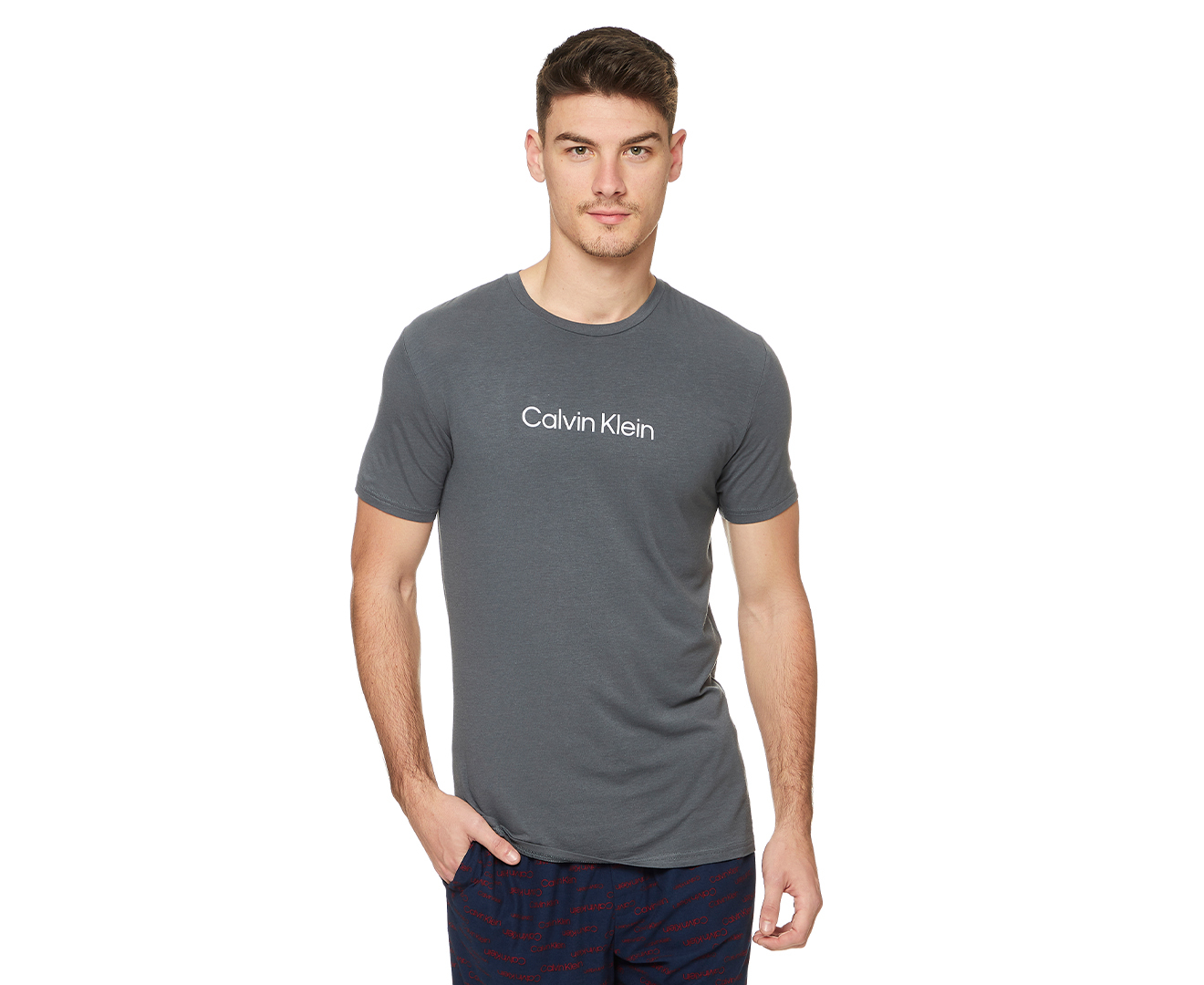 Calvin Klein Men's Short Sleeve Crew Neck Tee / T Shirt / Tshirt ...