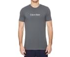 Calvin Klein Men's Short Sleeve Crew Neck Tee / T Shirt / Tshirt - Turbulence 2