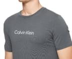 Calvin Klein Men's Short Sleeve Crew Neck Tee / T Shirt / Tshirt - Turbulence 5