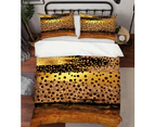 3D Brown Small Dot 18145 Uta Naumann Quilt Cover Set Bedding Set Pillowcases Duvet Cover KING SINGLE DOUBLE QUEEN KING