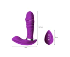 Urway Vibrator Wireless Control Clit Dildo Rechargeable Sex Toy Love Women