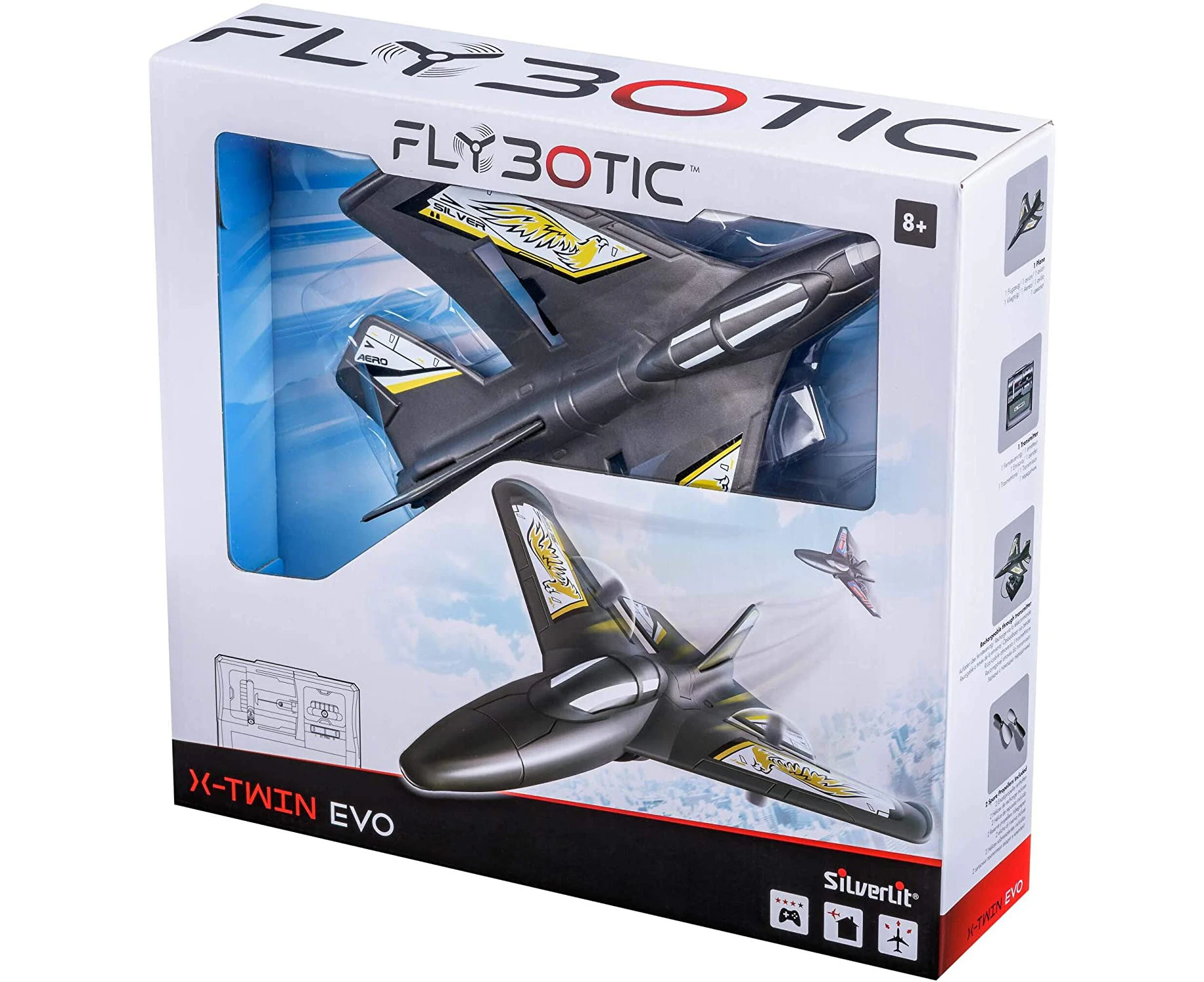 Silverlit - Flybotic- Remote Controlled Aircraft