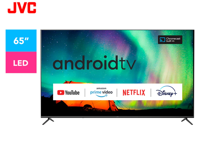 JVC 65" 4K UHD LED Android TV AV-H657115A