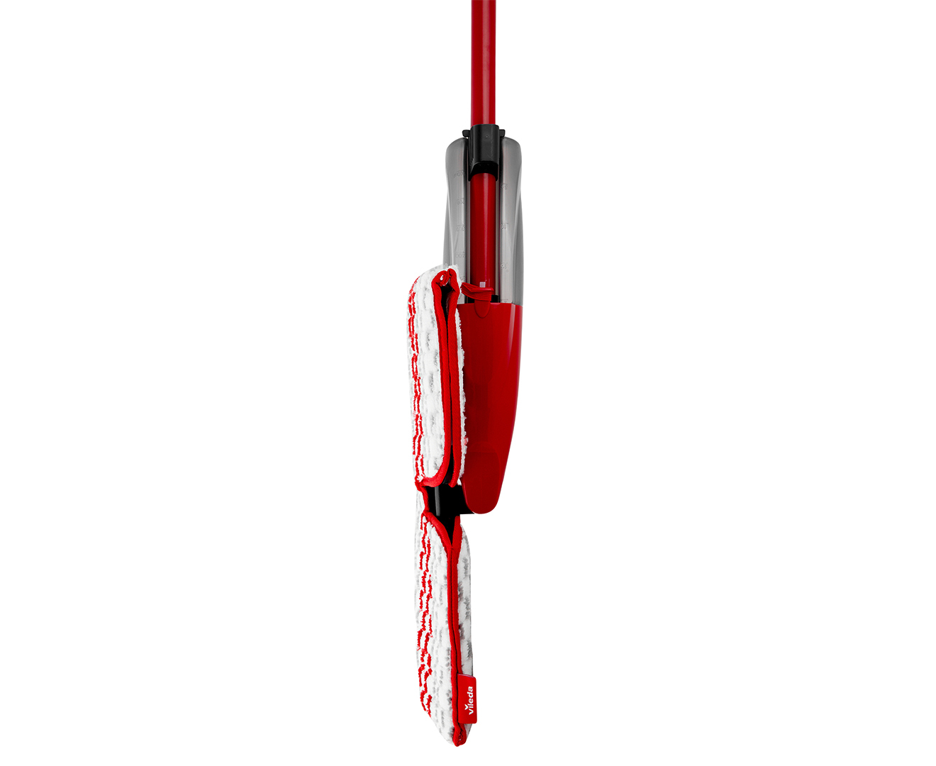 Vileda 1-2 Spray Max Microfibre Mop, Red : : Grocery