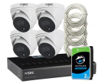 IVSEC Security Cam 8MP Kit