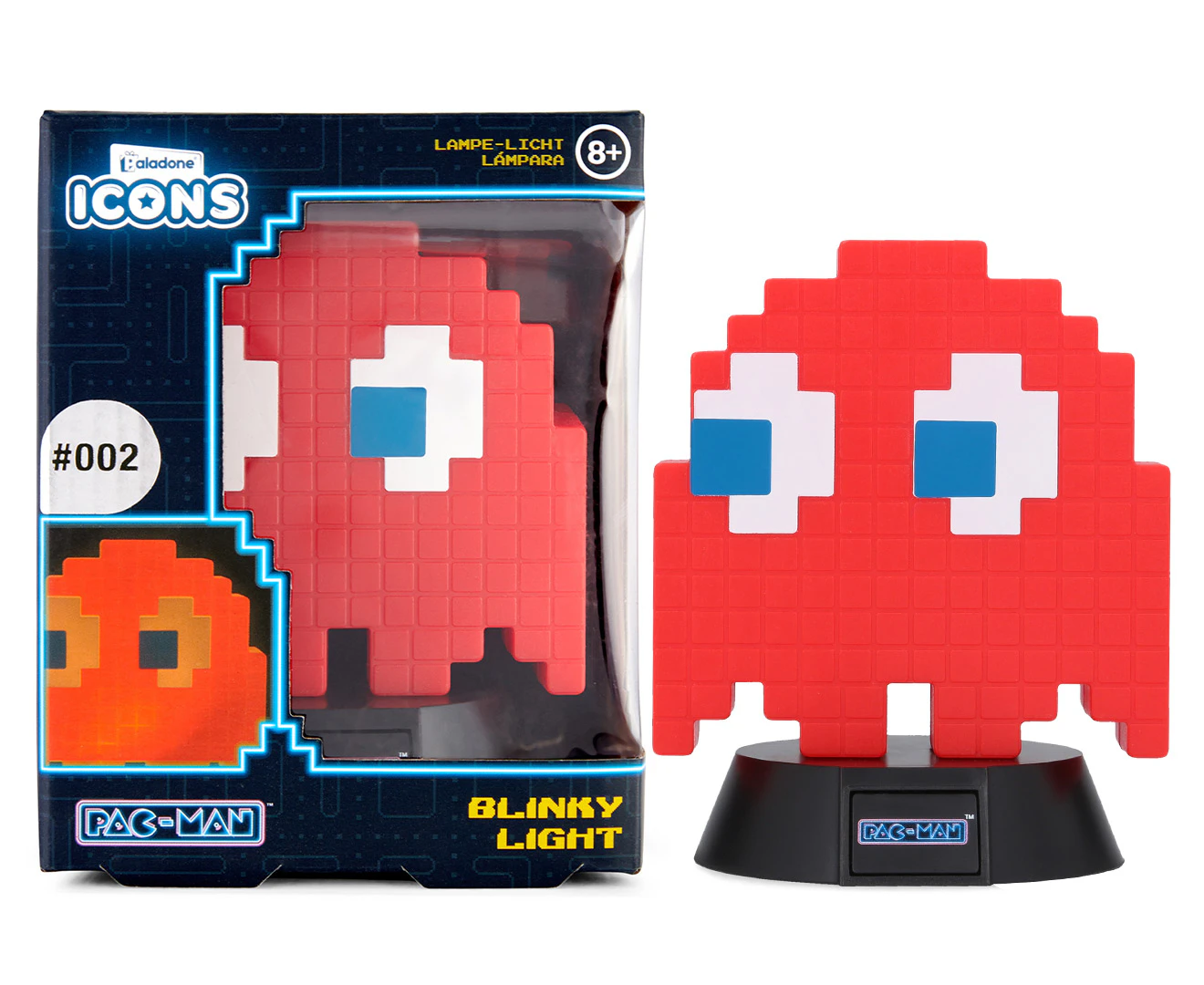 Pac-Man Icons Blinky Light