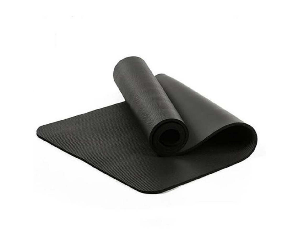 Thick Yoga Mat Pad 10/15/20MM NBR Nonslip Exercise Fitness Pilate