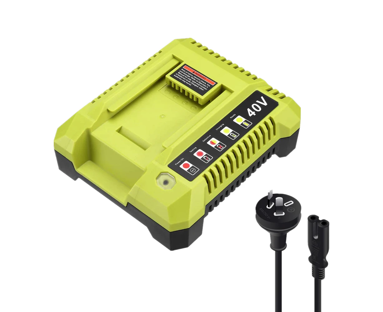 Replacement Battery Charger for Ryobi Cordless Power Tools OP4050A RBC3600E RBC36X26B RBL364 BPL3650D RBV36B RHT36C60R15 RY40410 BPL3626 OP401