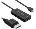 Xbox 360 to HDMI Converter Adapter, 720P / 1080P HDTV HDMI Display Cables Support Xbox 360 and Xbox 360 Slim