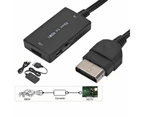 Xbox 360 to HDMI Converter Adapter, 720P / 1080P HDTV HDMI Display Cables Support Xbox 360 and Xbox 360 Slim