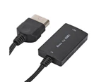 Xbox 360 to HDMI Converter Adapter, 720P / 1080P HDTV HDMI Display Cables Support Xbox 360 and Xbox 360 Slim