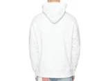 Tommy Jeans Men's Tommy Badge Hoodie - White