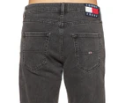 Tommy Jeans Men's Dad Jean Straight Jeans / Denim Pants - Aries Black