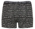 Calvin Klein Men's Cotton Stretch Trunks 3-Pack - Black/White/Grey