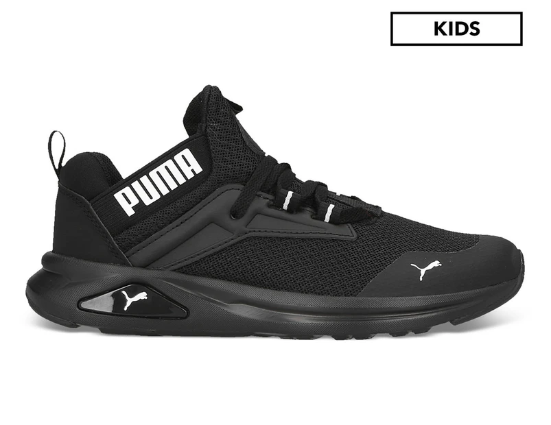 Puma Boys' Enzo 2 Refresh Running Shoes - Puma Black/Puma White