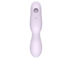 Satisfyer Curvy Trinity 2 Insertable Vibrator - Violet