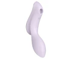 Satisfyer Curvy Trinity 2 Insertable Vibrator - Violet