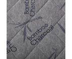 Dreamaker Bamboo Charcoal Quilted Electric Blanket Grey