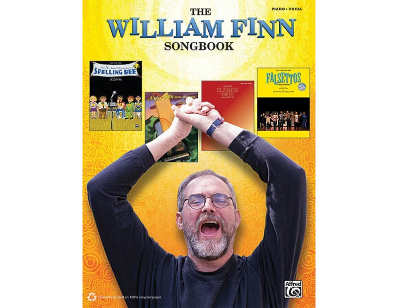 William Finn Songbook PVG (Softcover Book)