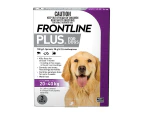 Frontline Plus For Large Dogs (20-40kg) 3 Pack