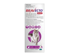 Bravecto PLUS Spot-On 3 month Flea, Tick & Worm Protection - For Cats 6.25-12.5kg