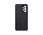 Samsung Silicone Case (Suits Galaxy A53) - Black