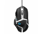 Logitech G502 SE Hero High-Performance 16000 DPI RGB Gaming Mouse - Black