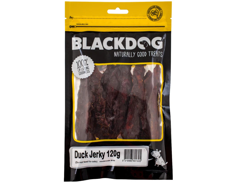 Blackdog Duck Jerky 120g