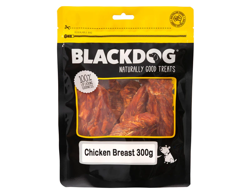 Blackdog Chicken Breast Dog Treats 300g
