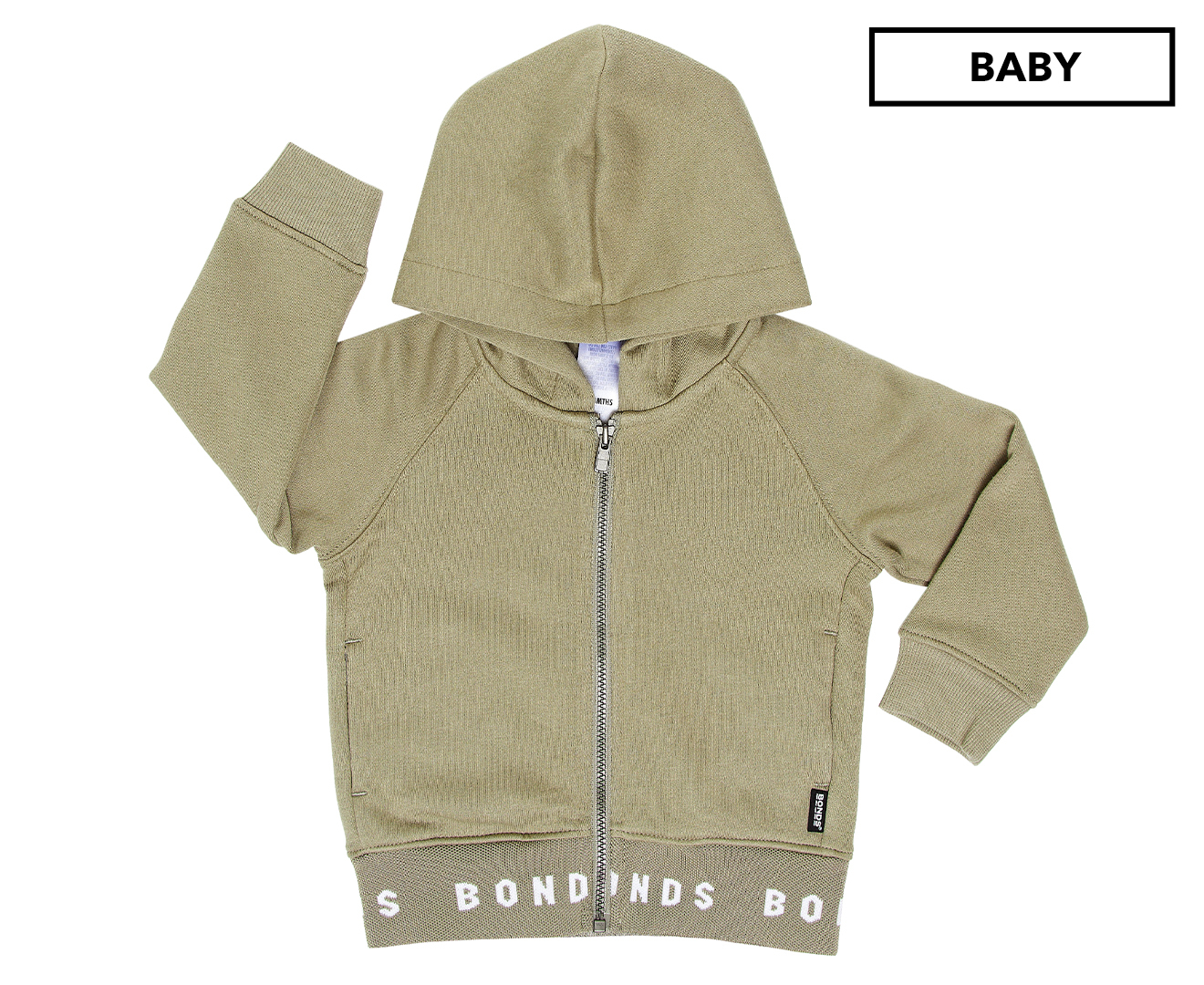 Bonds top hoodie baby