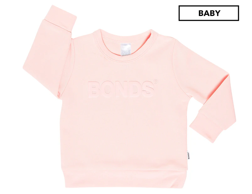 Bonds Baby Tech Sweats Pullover - Blossom Magic