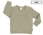 Bonds Baby Tech Sweats Pullover - Camping Grounds 1
