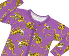 Bonds Baby Zip Wondersuit - Run Wild Tiger