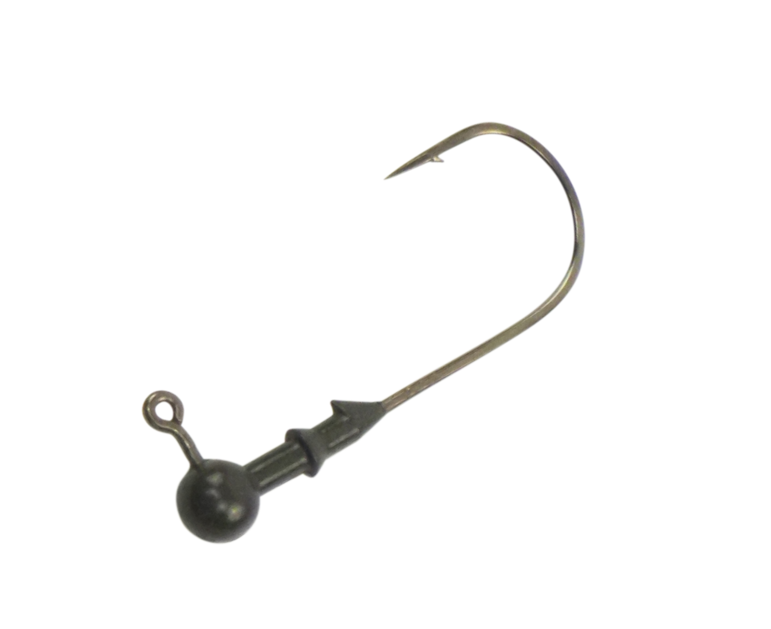 Round Head Jig | Weight: 3/4 oz.