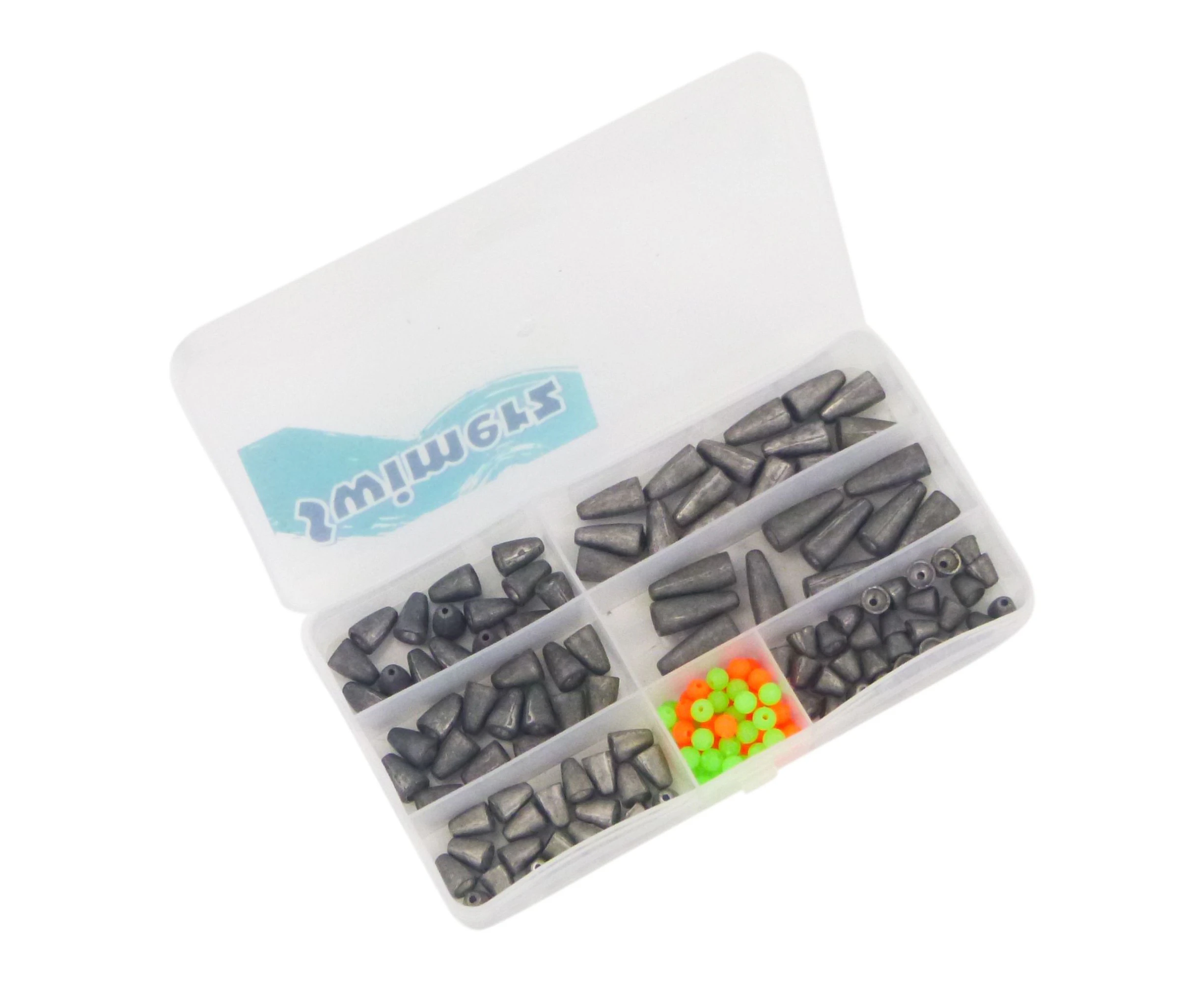 Swimerz Compact Bullet Sinker Pack