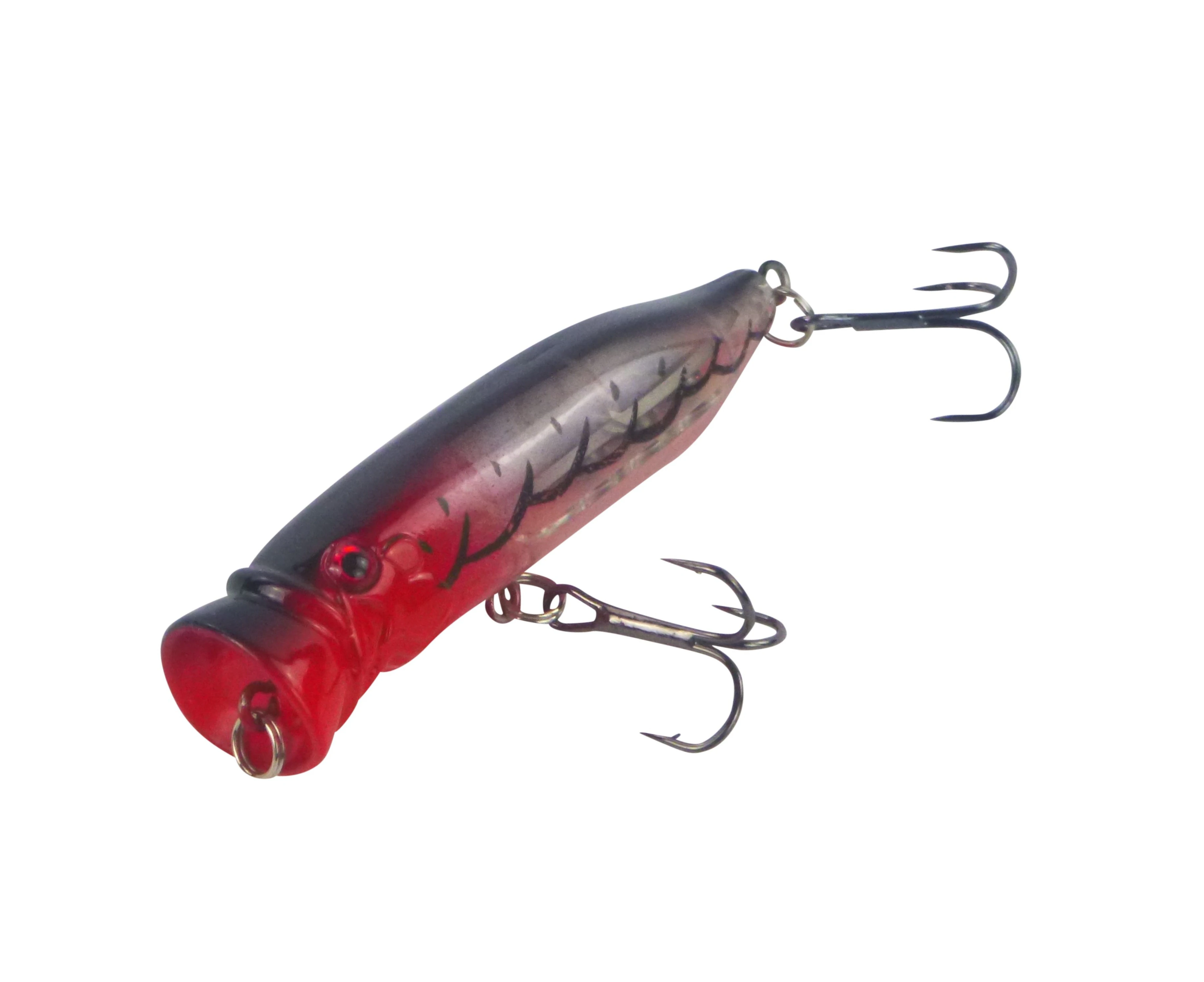 Toppu Mizzu P72 Popper, Red Crown, 72mm