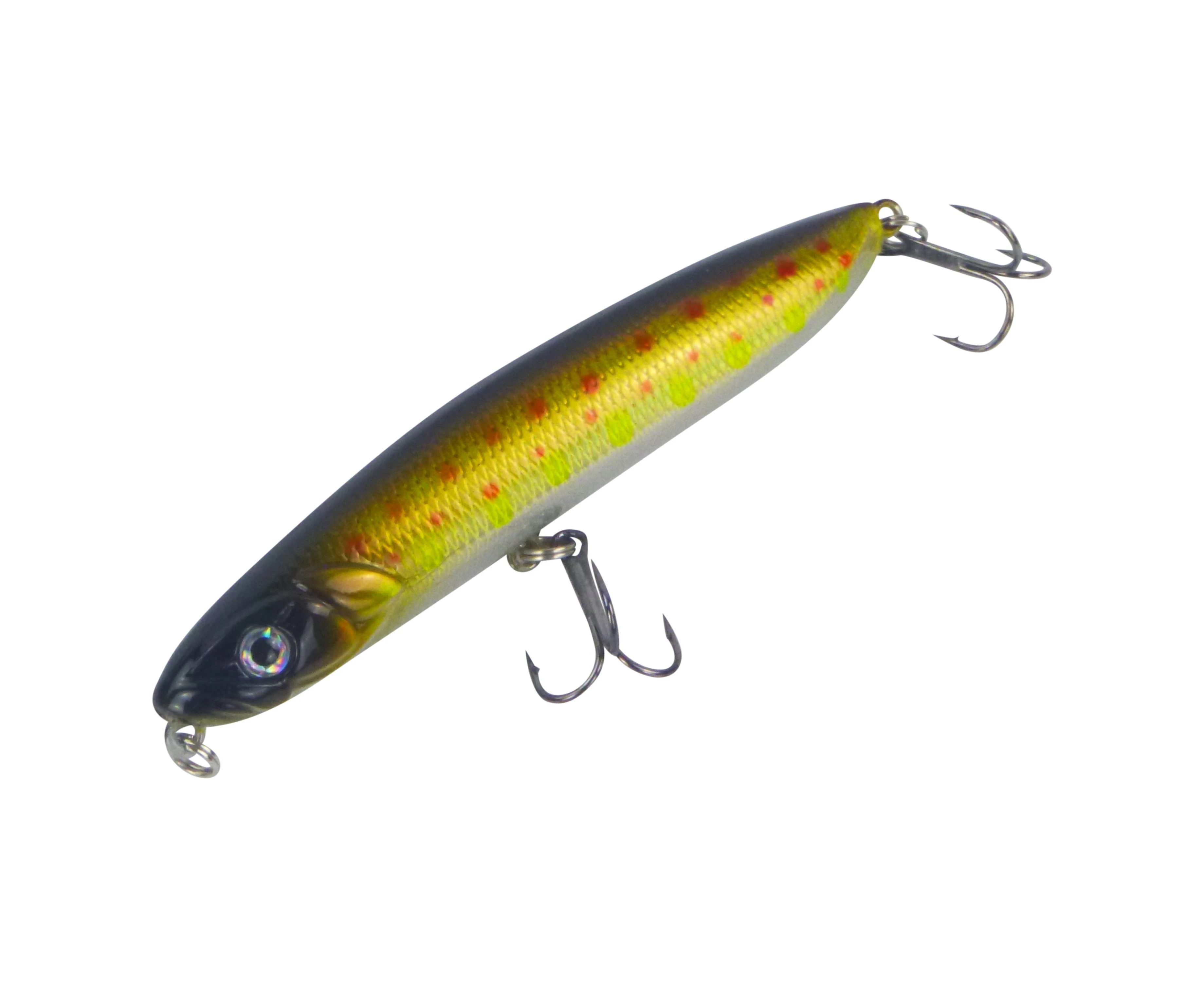 Toppu Mizzu Stickbait, Spotted Gold 95mm, 18grams