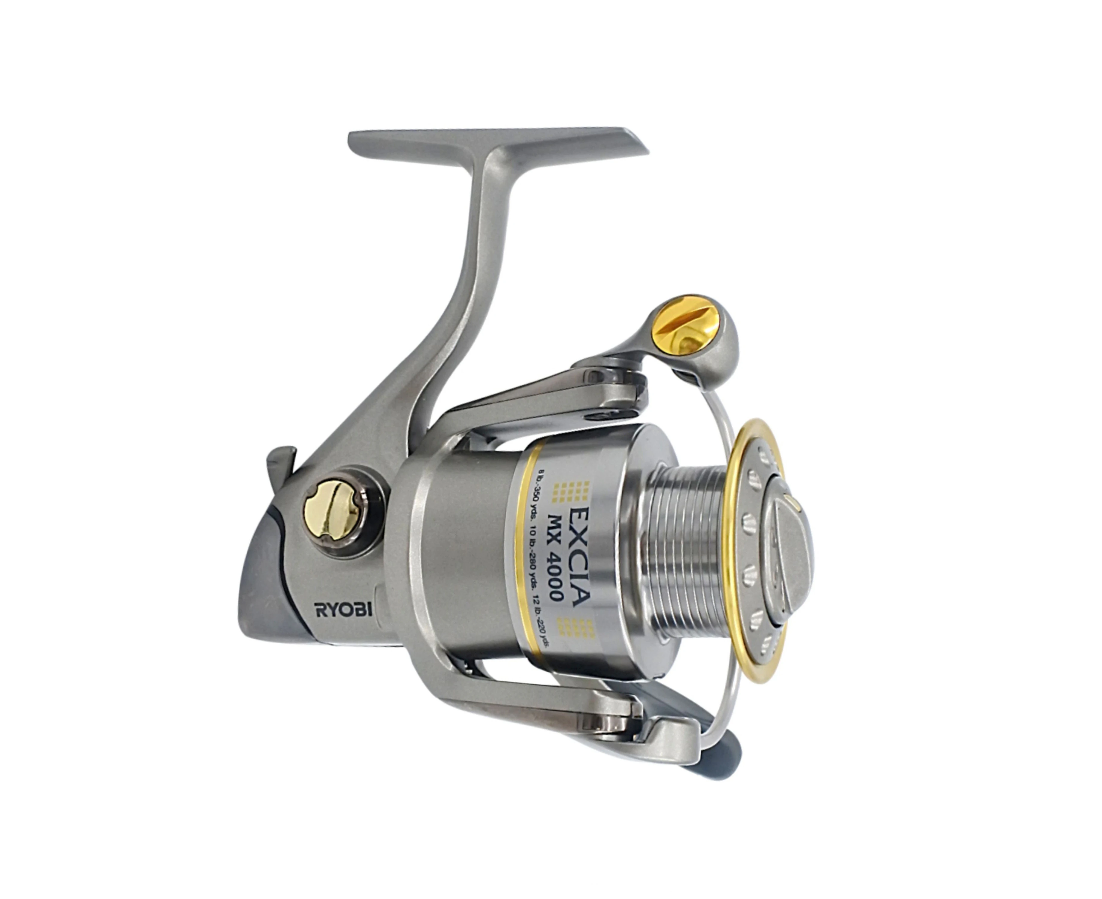 Ryobi Excia 4000 4:9:1 Gear Ratio 8+1BB Spinning Reel