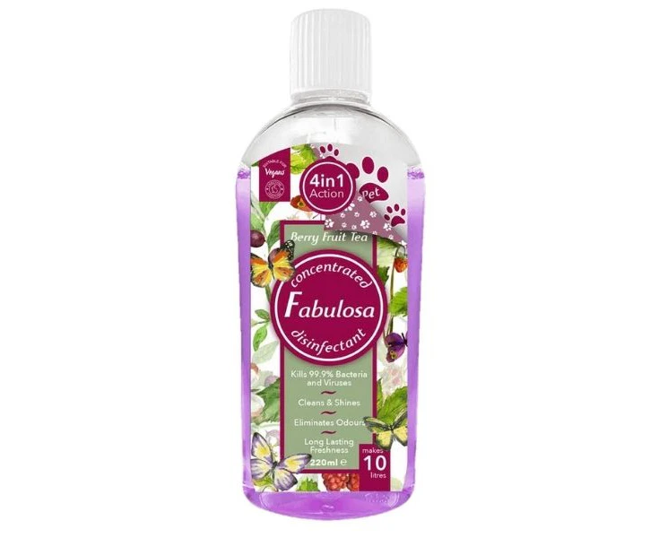 Fabulosa 4-in-1 Concentrated Disinfectant Berry Fruit Tea 500mL