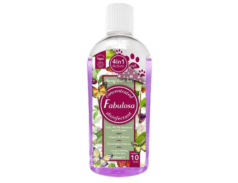 Fabulosa 4-in-1 Concentrated Disinfectant Berry Fruit Tea 500mL