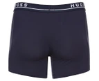 Hugo Boss Men's Cotton Stretch Boxer Briefs - Navy