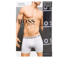 Hugo Boss Men's Cotton Stretch Boxer Briefs - Navy