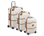 Delsey Chatelet Air 2.0 Set - 3 Piece Hardsided Luggage - Angora